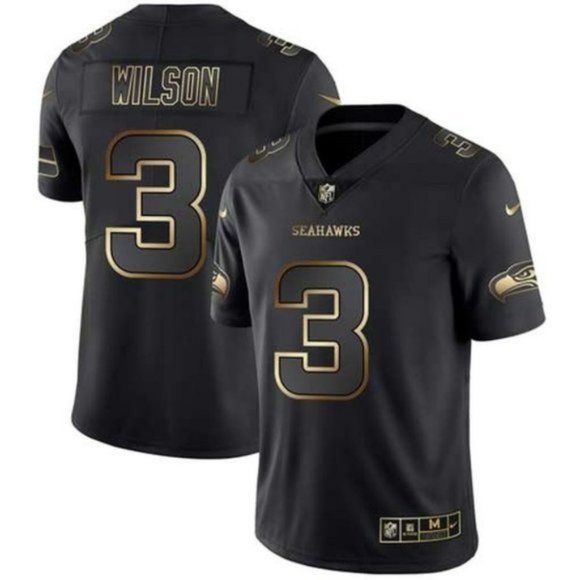 Seahawks gold jersey Clearance